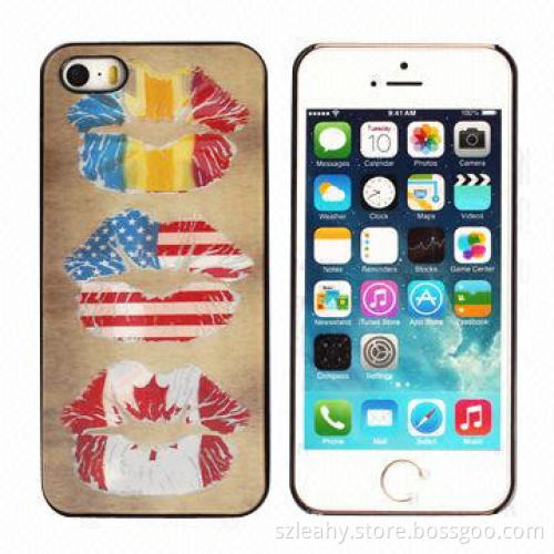 Plastic 3D Mobile Phone Case for iPhone 5